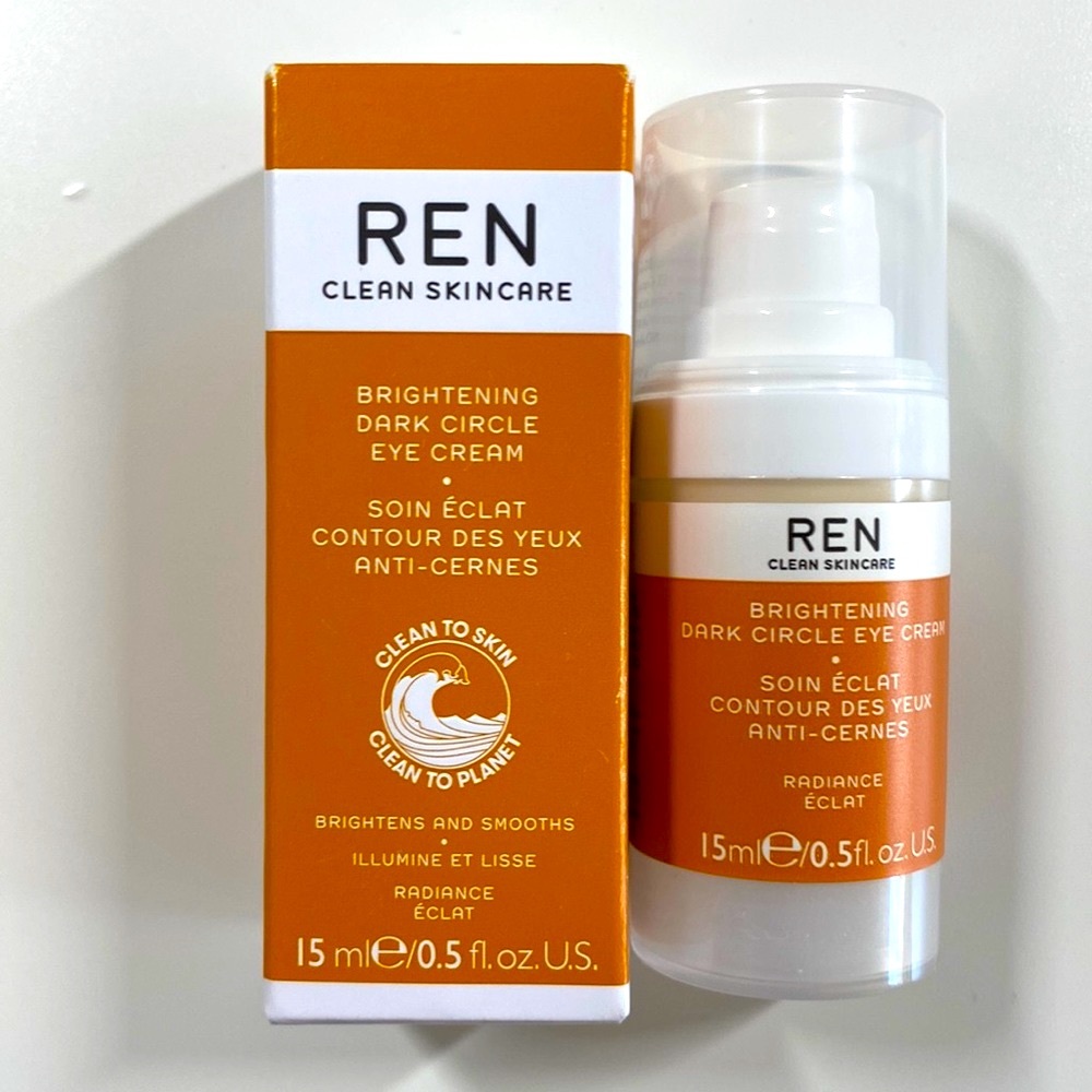 Ren brightening dark circle eye cream